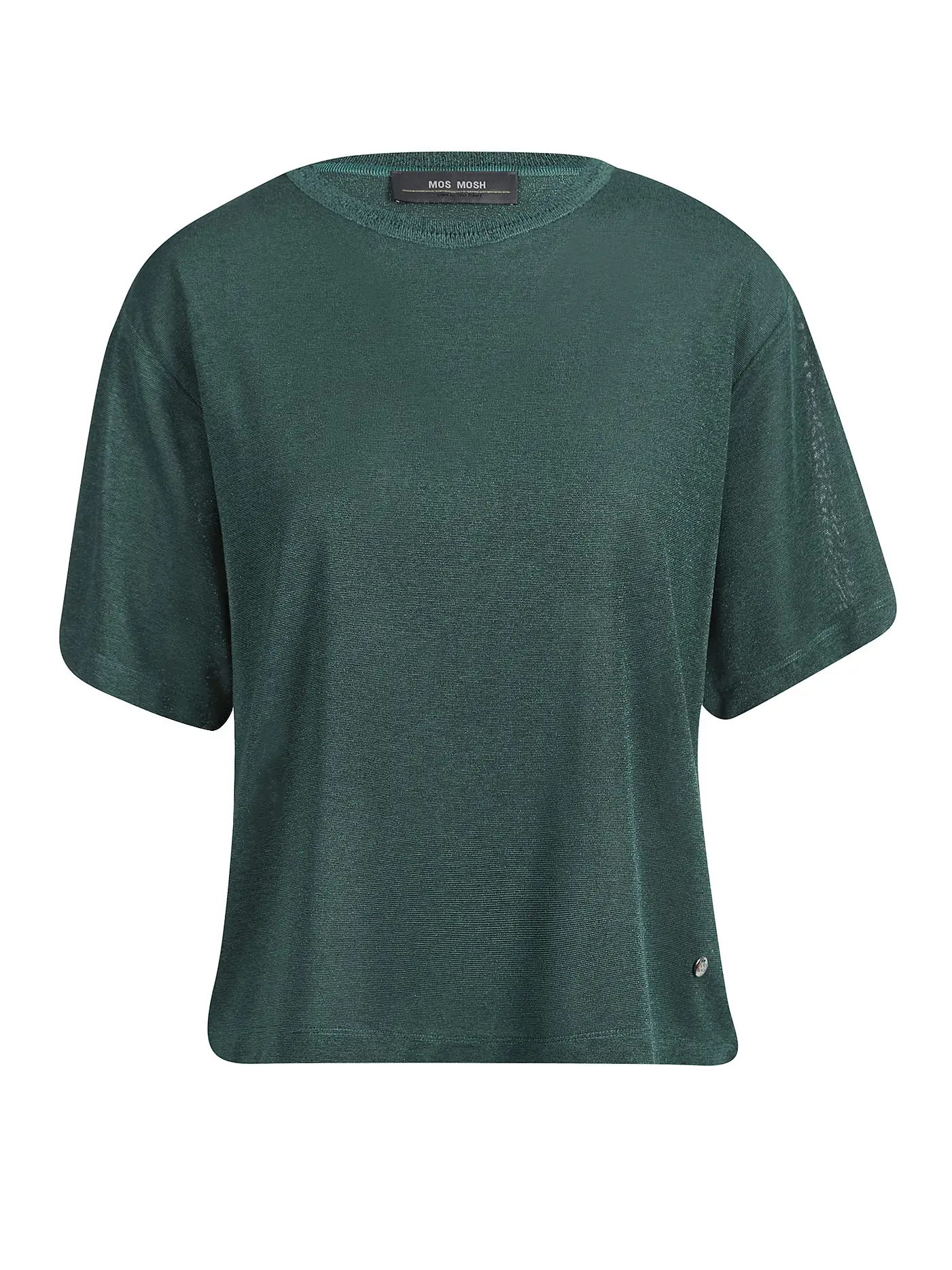 MOS MOSH | T-Shirt MMKIT SS | grün